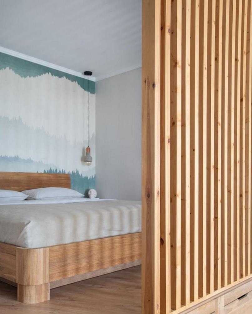 姑娘|一姑娘坚持将卧室抬高45公分做地台,亲朋好友纷纷夸赞:太有远见