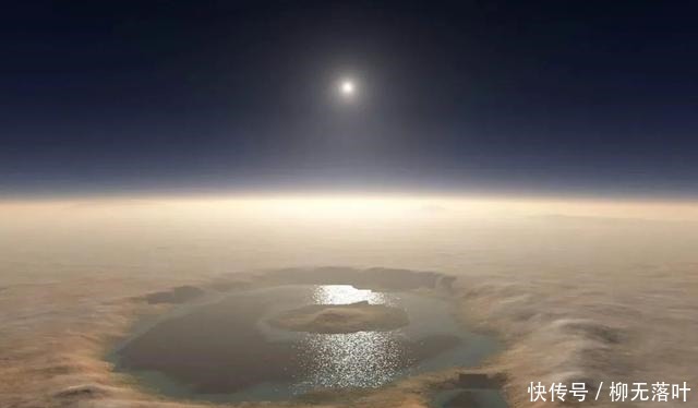 火星车 火星一处悬崖出现蓝白色小点,被美火星轨道器拍到,是什么东西!