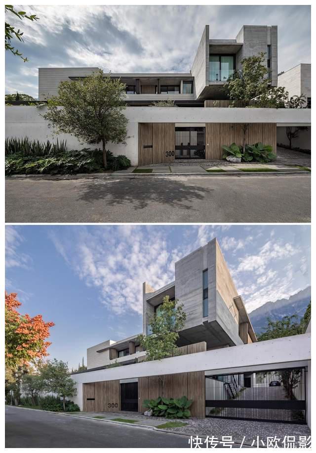 台阶|酸她家全屋装修混水泥，打听完才知道这叫“清水模”，我落伍了