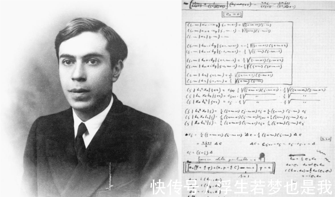 马约拉纳!李政道先生的诗情画意|左图右史