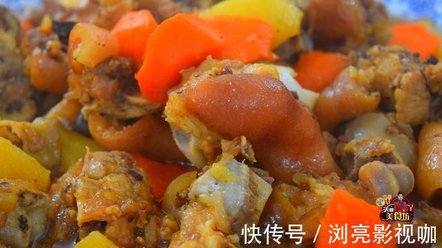 做法|胡椒焖猪脚最好吃的家庭做法,简单美味又下饭,看看你喜欢吃不