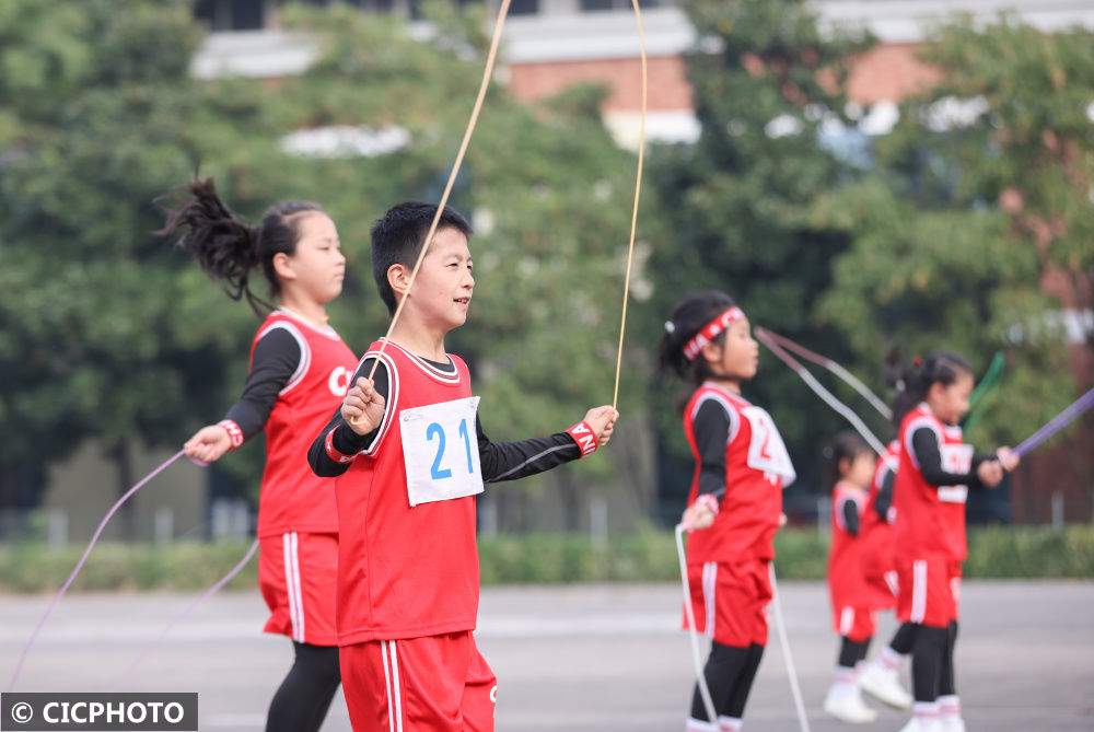 学生|浙江湖州：快乐运动 健康成长