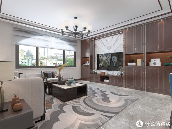 书香|长沙夫妻的旧房改造，装修清爽的新中式风，全屋充满了书香气息！