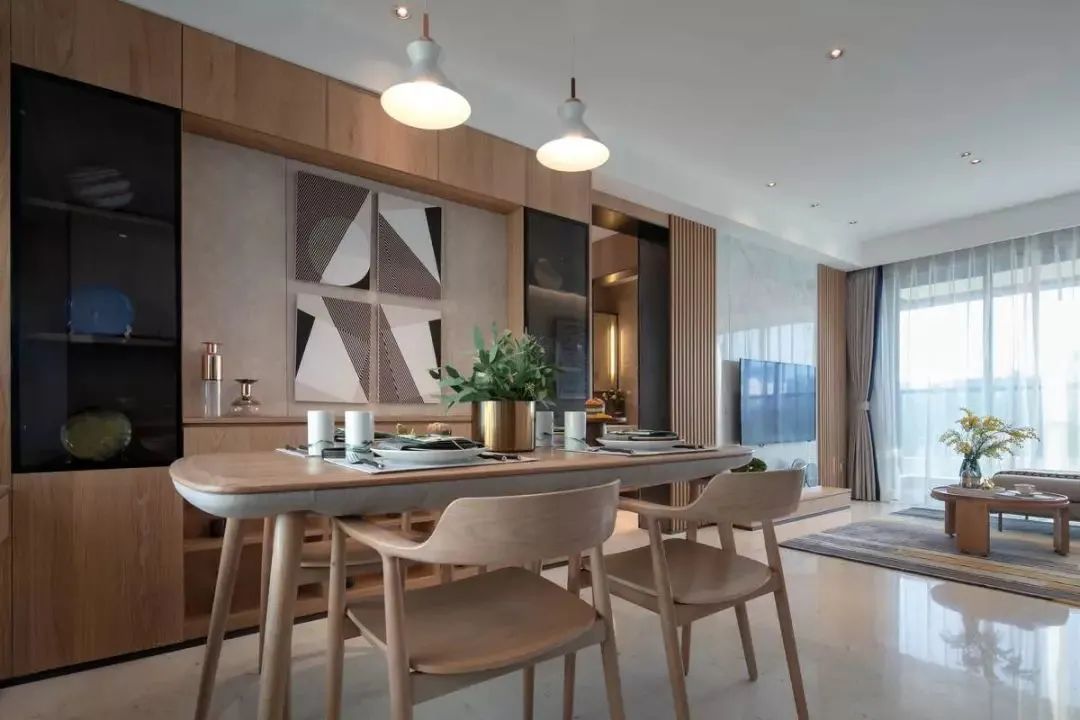 挂画|81㎡现代简约,朴素温馨小三房,简洁优雅好舒畅