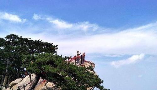 华山奇景最美看这里，带你看遍最美华山，新年旅行安排起来