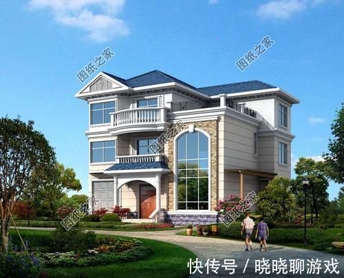 图纸|农村三层自建房平面图,经济实用,谁看了都想建