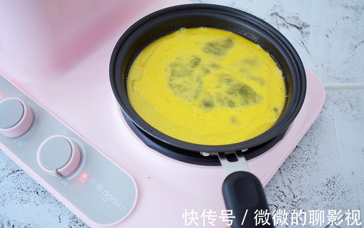 吐司片|香浓可口的火腿蛋三明治,营养满满,制作简单