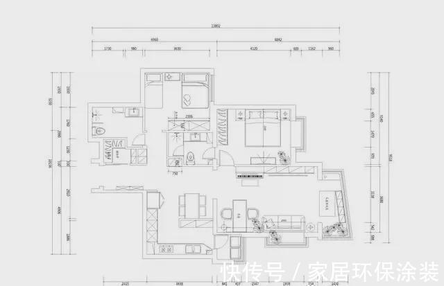 电脑桌|90㎡小户型改造,于每个角落摸到阳光的温度