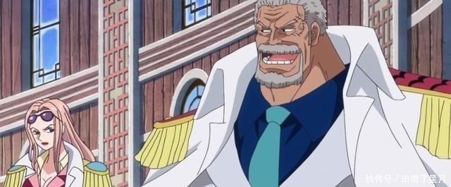 功绩|海贼王从卡普身上找原因，浅谈赤犬为何无法成为英雄