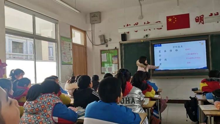 期末到了，复习课这样上—东平县第四实验小学期末教研依然火