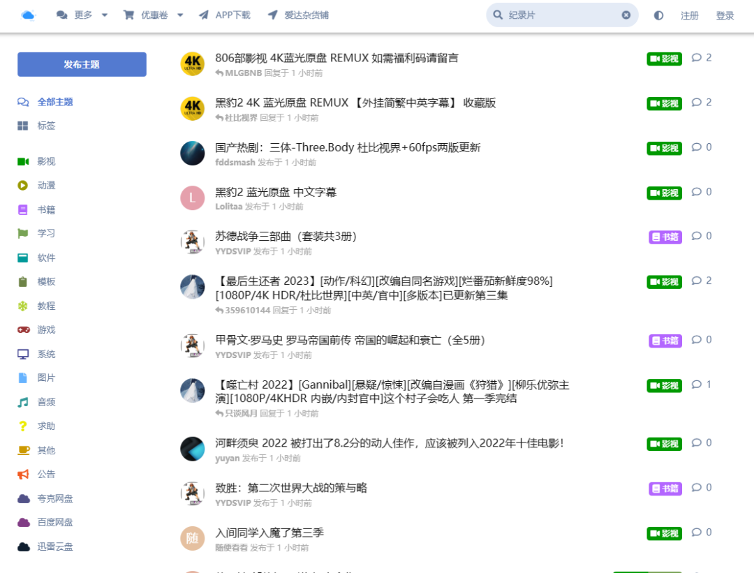 云盘资源分享社区/皮皮虾资源/吾爱导航/懒人图云/AI 去水印,这6个优质网站不能错过!-HEU8