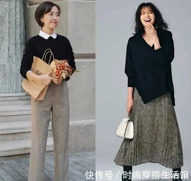 技巧|冬天怎么穿毛衣才好看?是时候看这4个技巧了,穿出时髦与气质