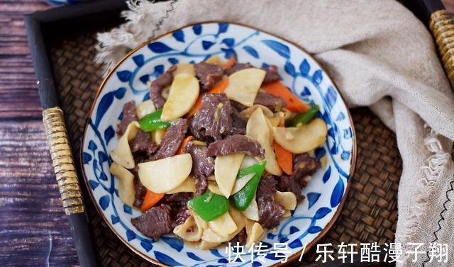 杏鲍菇炒牛肉|牛肉不要再煎着吃啦,牛肉和它一起炒,清脆爽滑、醇厚多汁