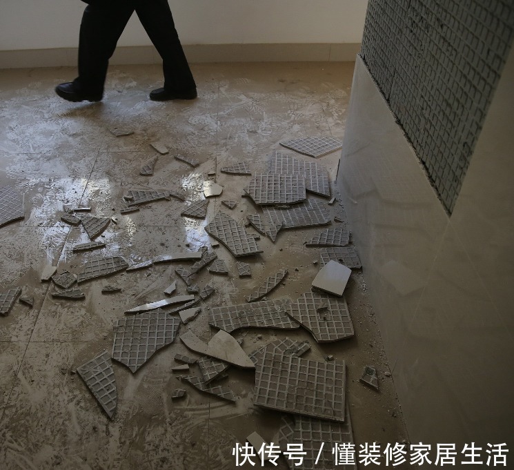 墙面|当初脑子一热,选择了全屋瓷砖,入住才发现问题太多了