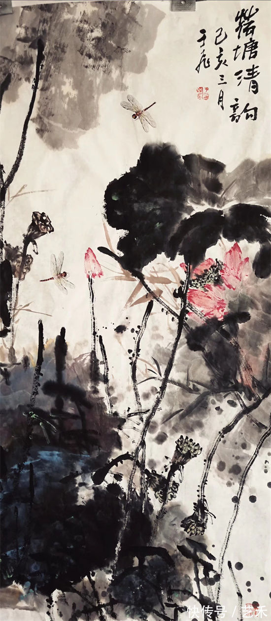 北京荣宝斋|2021年书画艺术先锋——职业画家于飞