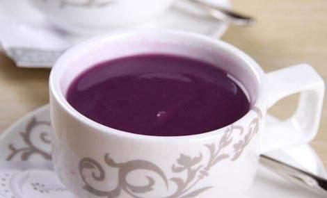 紫薯|都知道吃紫薯抗衰老,和银耳一起熬汤,是女性秋季护肤美容好选择