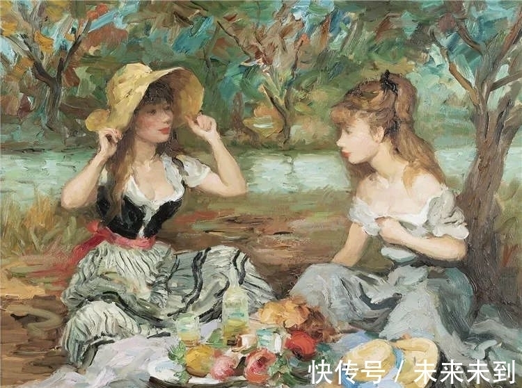 田园风光|「新意欣赏」马塞尔·德福法国后印象派天才画家的风采！