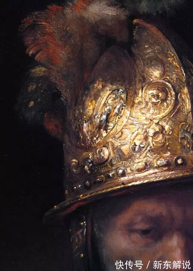 油画$西方艺术大师们的油画作品细节,望尘莫及!