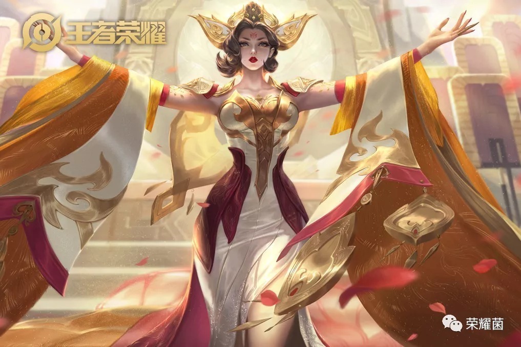 峡谷|王者荣耀:女儿国国王皮肤曝光,这三位女英雄最有可能获得