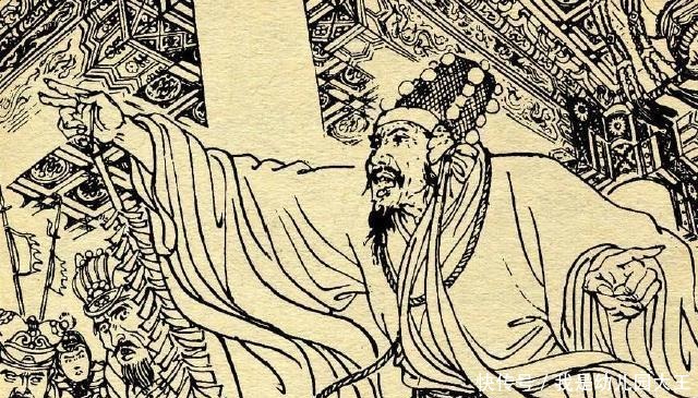 连环画|连环画《兴唐传》之《伍建章骂殿》,人物神态栩栩如生