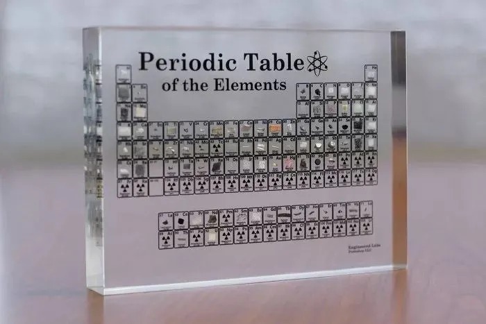 元素周期表的元素都买1克要多少钱比尔·盖茨买不起!