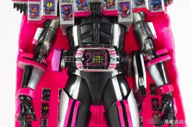 shf|假面骑士技术帝粉丝自制帝骑21神主牌 速度和质量完美超越官方