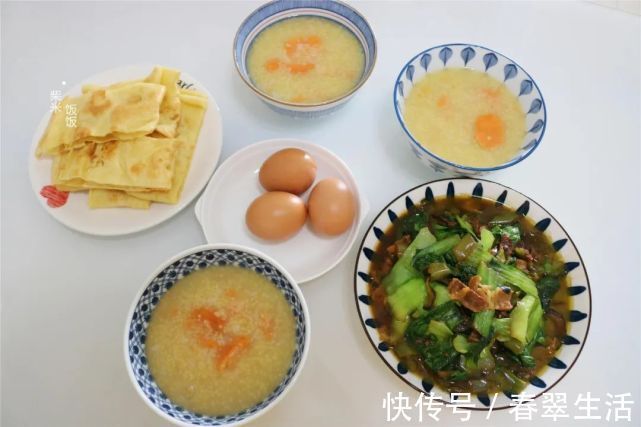 鸡蛋饼|一周早餐来了，普通食材，家常做法，七天不重样，好做好吃