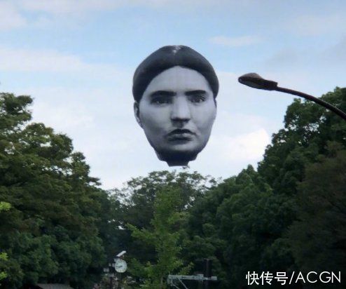 放飞|日本人放飞人头气球，看着都吓人，确定不是看了伊藤润二的漫画？