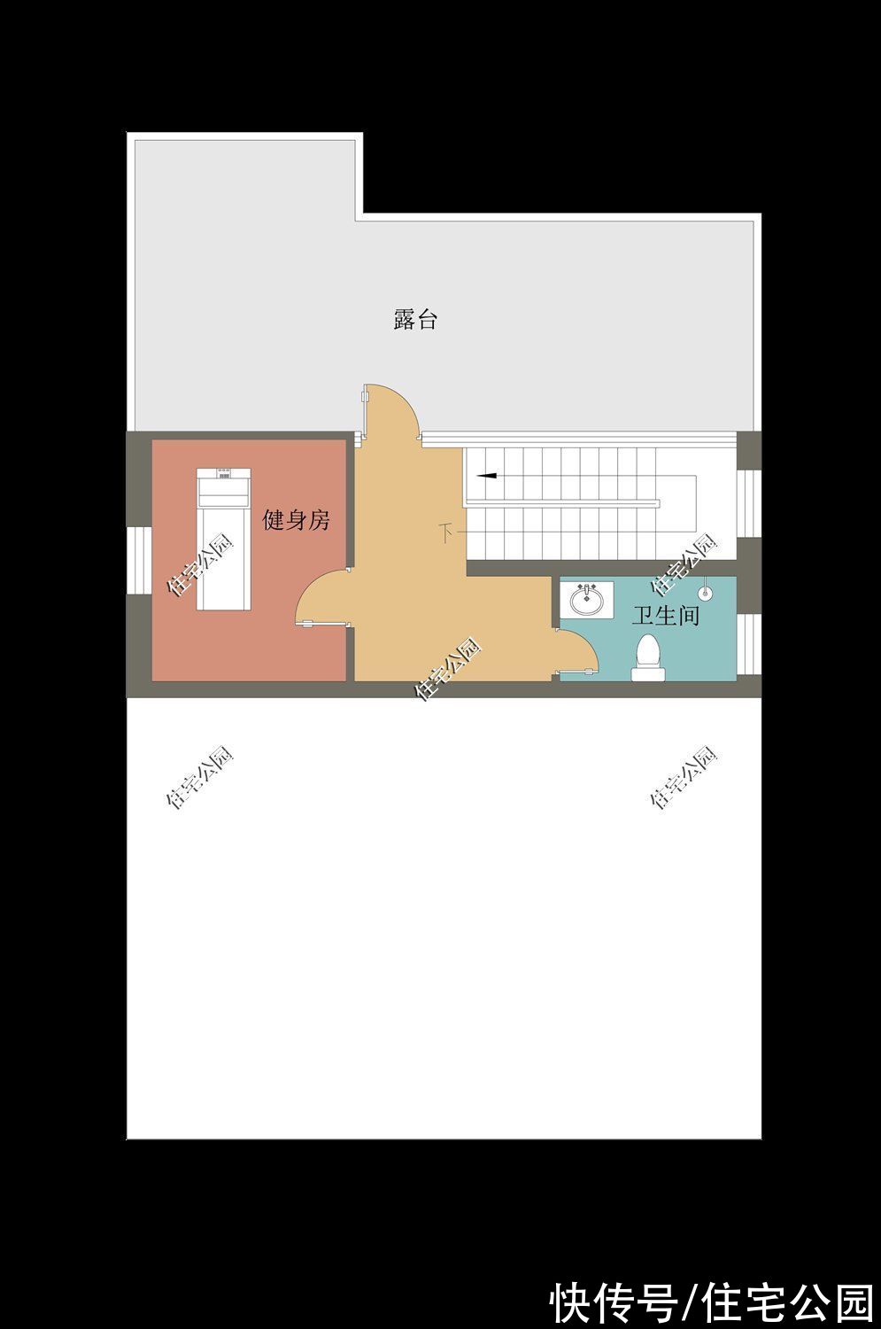 占地面积|面宽8米也能建出大气别墅，10套小面宽图纸，哪套更适合你家？