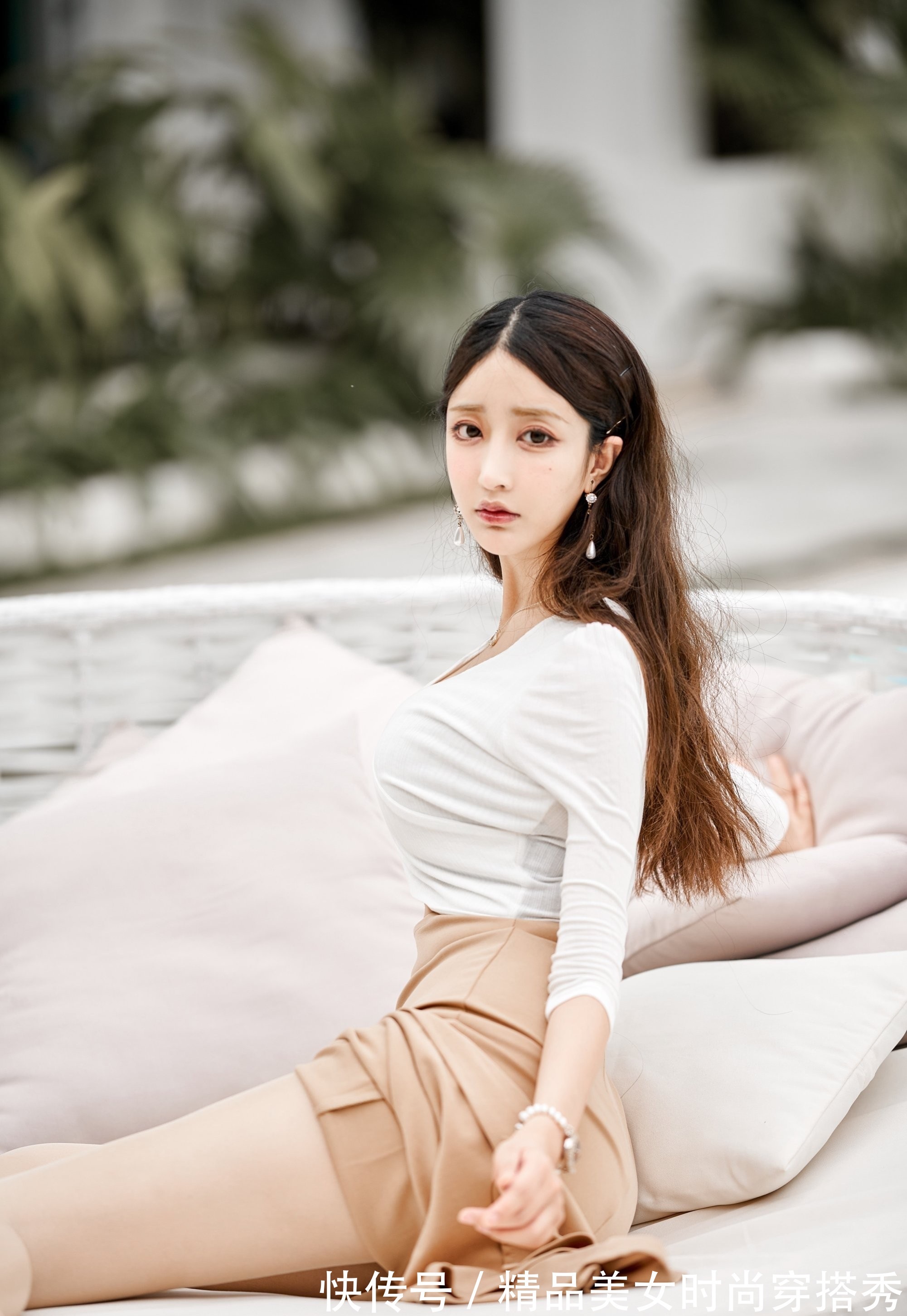 半身裙|超有气质的裙装搭配,让你成为街边靓丽的风景线