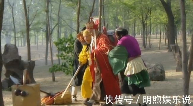 八戒!八戒和沙僧都是顶替别人去取经的,那么被顶替的两人究竟是谁?