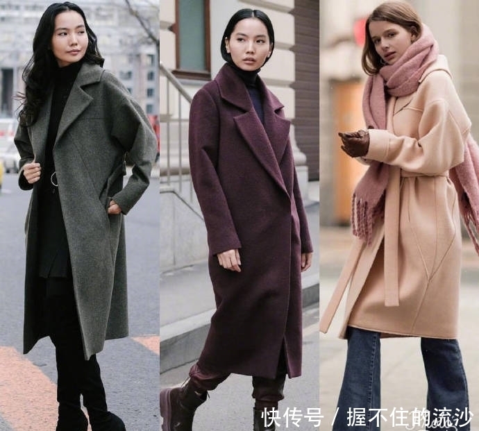  简单|27套大衣时尚内搭，简单却很高级，时髦的很chic！