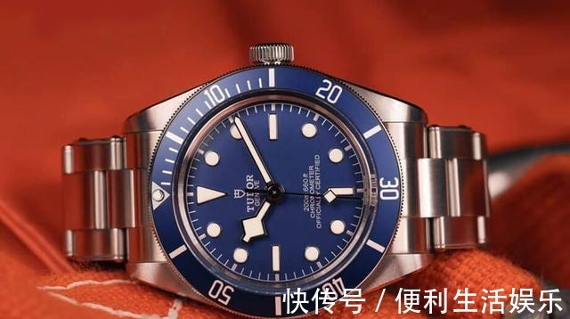 指针 帝舵蓝水鬼,受GPHG大奖认可的高CP值手表!