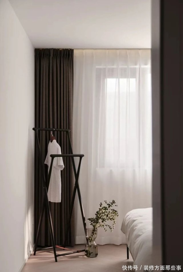 展架|三居110㎡零死角设计,这才是懒人该看的家