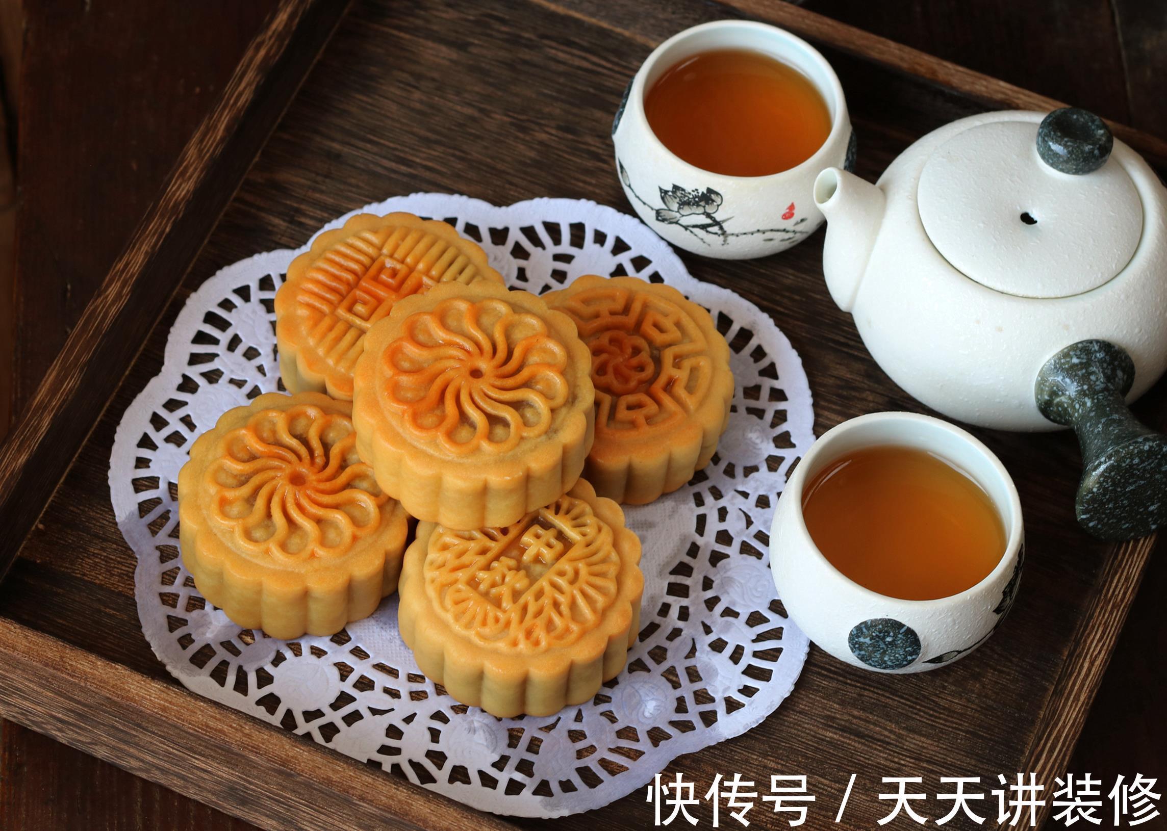 白莲蓉|月饼厂老师傅教做月饼，不收腰不泄脚，配方和要点全在这儿