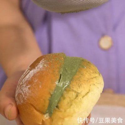 口感|蓬松爆浆！口感绝对惊艳的日式冰奶酪面包