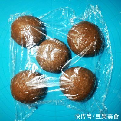 模具|老面法??可可毛线球面包