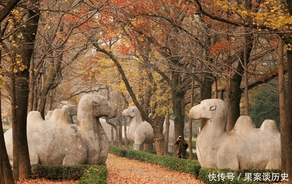 明太祖|明太祖朱元璋下葬时候的奇怪现象，朱元璋到底葬在哪里？