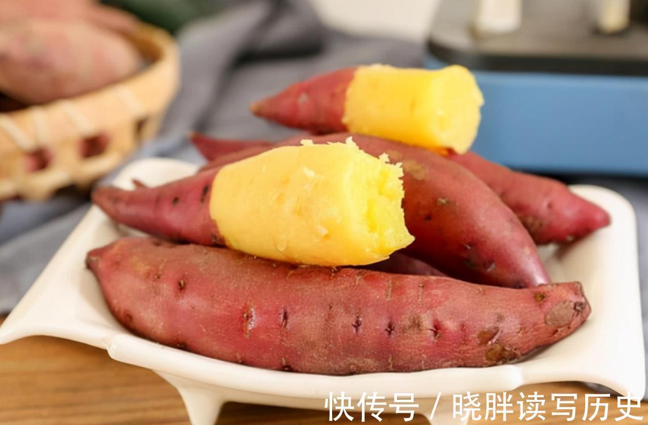 红薯皮|长期吃“红薯”做早餐的人,后来怎么样了?或许自己都想不到