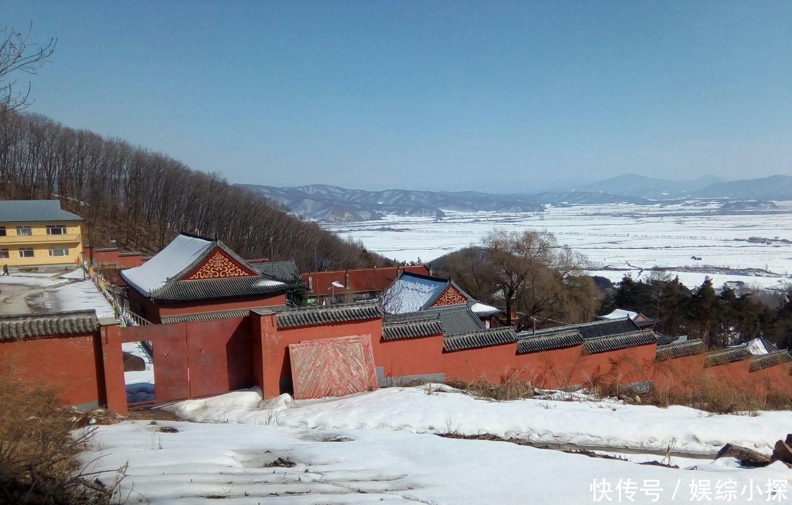 黑龙江百年古寺“历母山寺”：黑龙江南部最大、历史最悠久的寺院