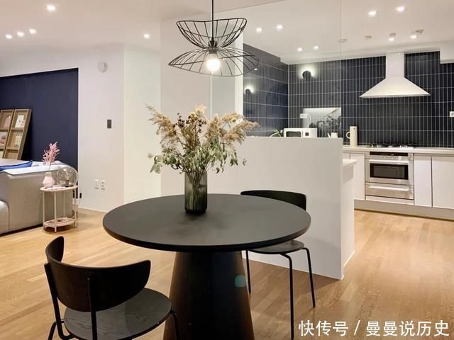 极简家|30岁一个人住145㎡,真是潇洒又酷,改成极简家,一点也不亏