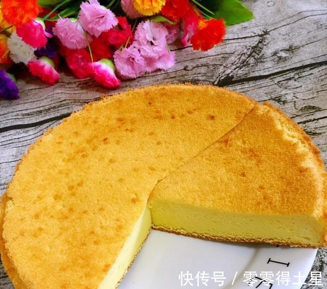 蛋糕|低温烘烤版戚风蛋糕,一秒让人爱上吃蛋糕,简直欲罢不能!