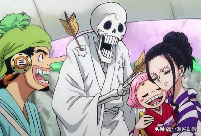草帽团|《海贼王》草帽团被全员剃光头,娜美不再女神,布鲁克毫无违和感