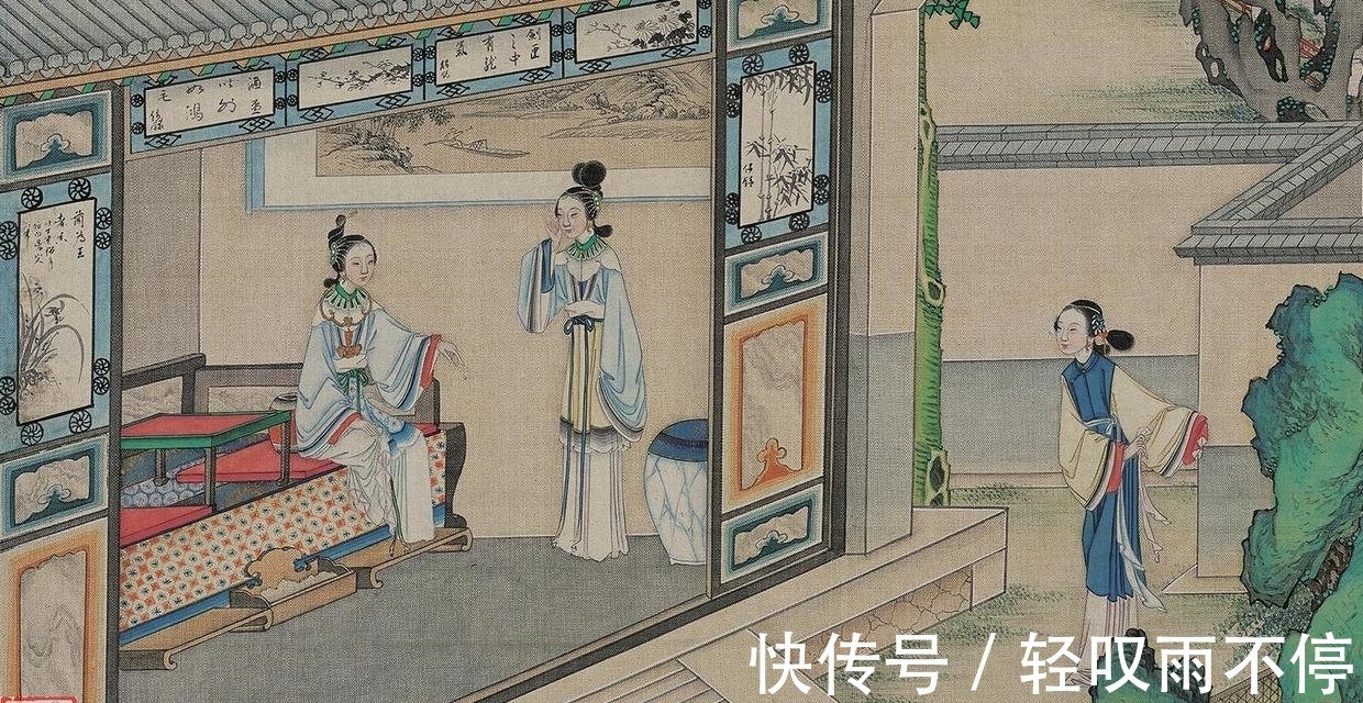 刘姥姥&林黛玉开口说话技惊四座,王熙凤也要甘拜下风,薛宝钗更只能捧哏