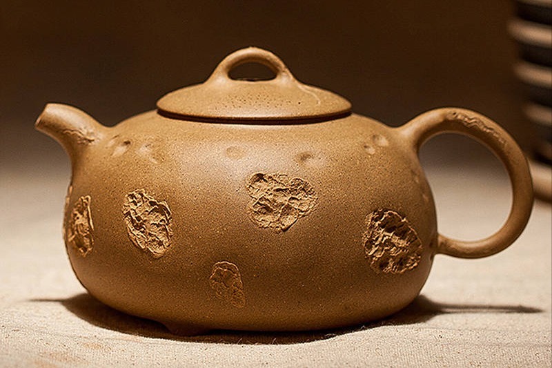 紫砂$紫砂壶为什么会出现不同的颜色?