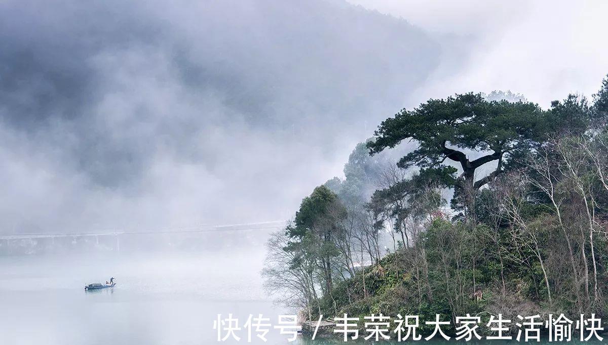 桃花溪#张旭借桃花源意境，写下一首空灵新颖的佳作，被选入唐诗三百首