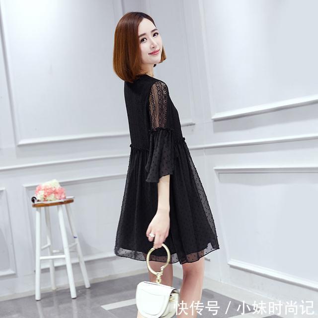 洋气|夏季有件特洋气的裙子,穿一件就能穿搭出很多种方式