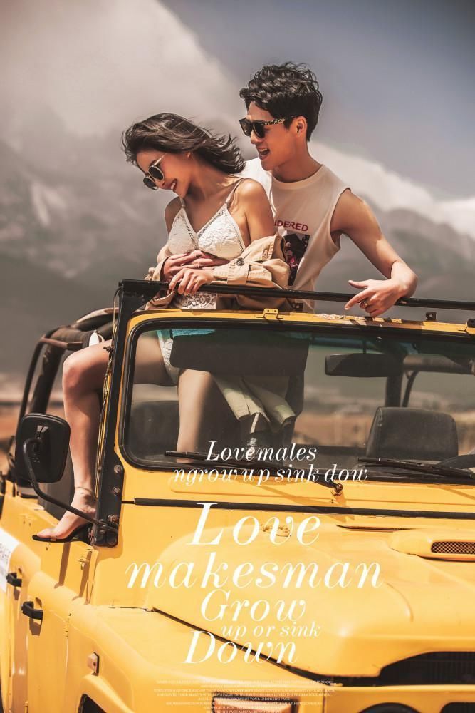 第一次来也不怕,这些婚纱照取景地超级出片