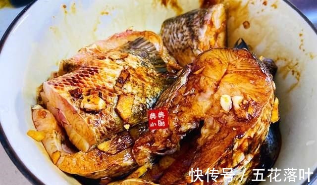 酱香浓郁的红烧鱼块，不爱吃鱼的你也会想尝一尝，是真好吃！