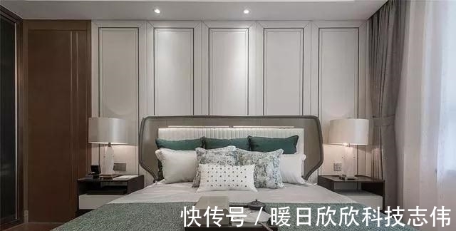 现代家具|180㎡新中式新房,爸妈一眼就爱上了书房,端庄沉稳,确实有眼光